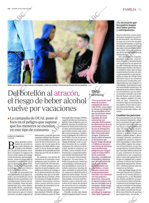 ABC MADRID 25-06-2024 página 59