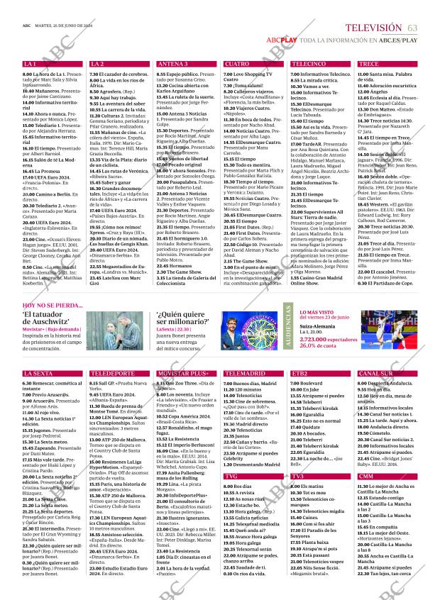 ABC MADRID 25-06-2024 página 63