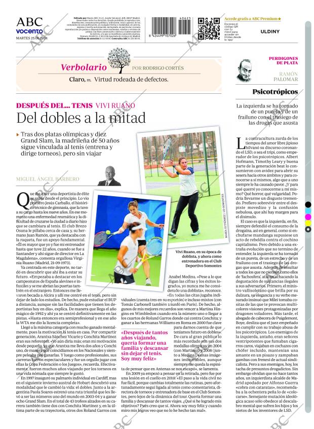 ABC MADRID 25-06-2024 página 64