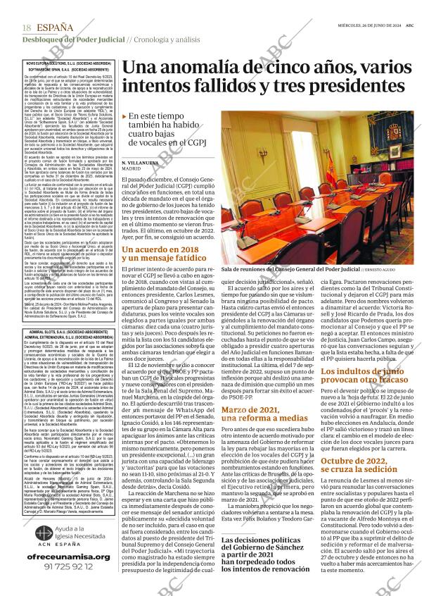 ABC MADRID 26-06-2024 página 18