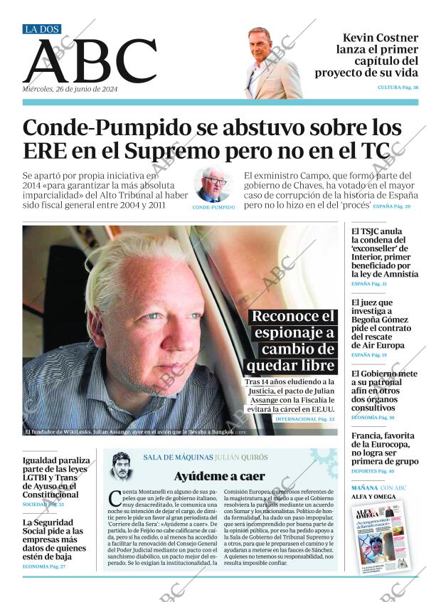 ABC MADRID 26-06-2024 página 2