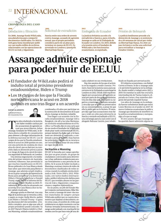 ABC MADRID 26-06-2024 página 22