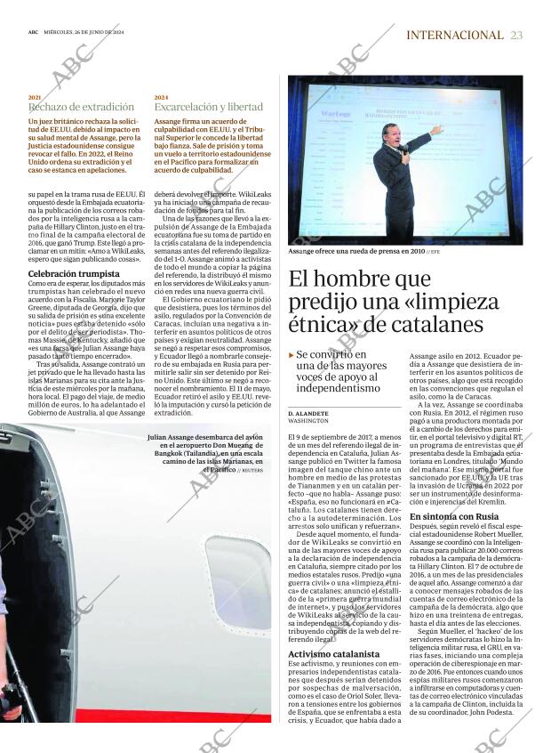 ABC MADRID 26-06-2024 página 23