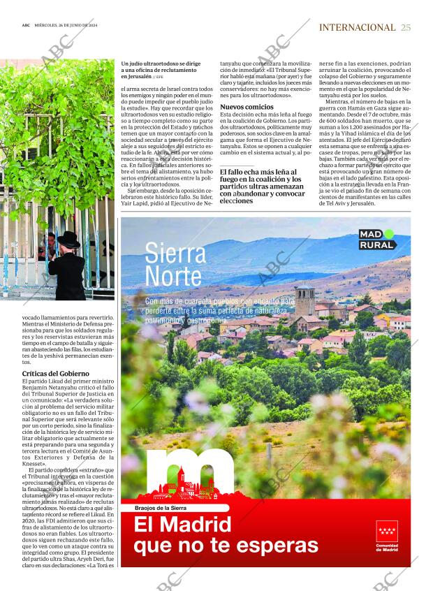 ABC MADRID 26-06-2024 página 25