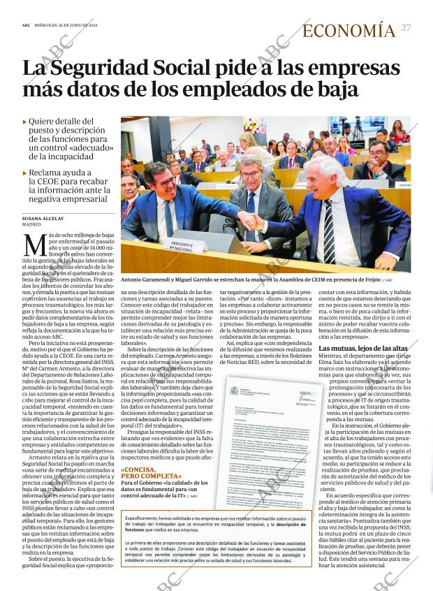 ABC MADRID 26-06-2024 página 27