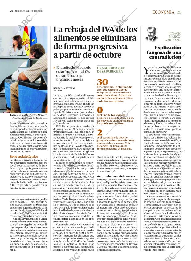 ABC MADRID 26-06-2024 página 29