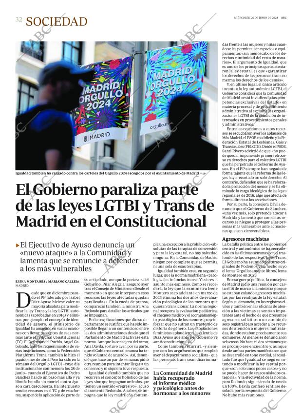 ABC MADRID 26-06-2024 página 32