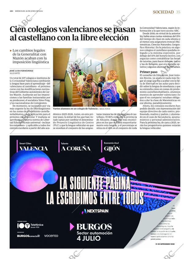 ABC MADRID 26-06-2024 página 35