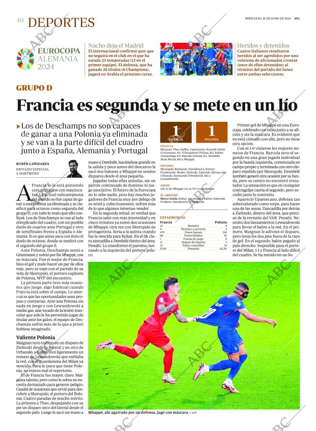 ABC MADRID 26-06-2024 página 40