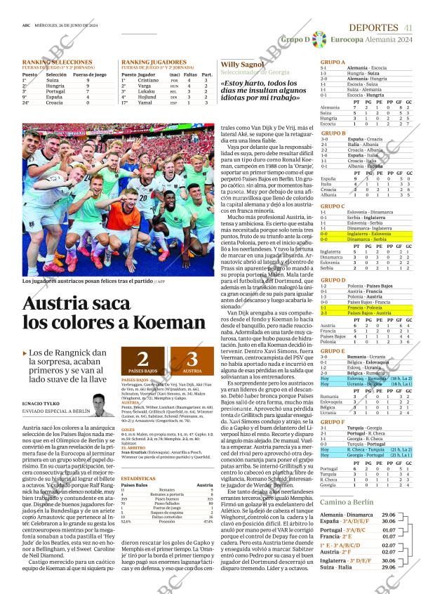 ABC MADRID 26-06-2024 página 41