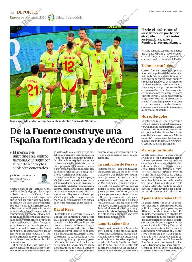 ABC MADRID 26-06-2024 página 42