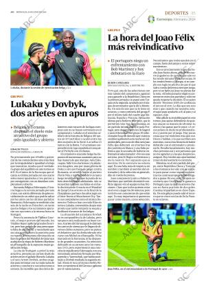 ABC MADRID 26-06-2024 página 45