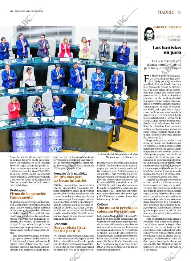 ABC MADRID 26-06-2024 página 49