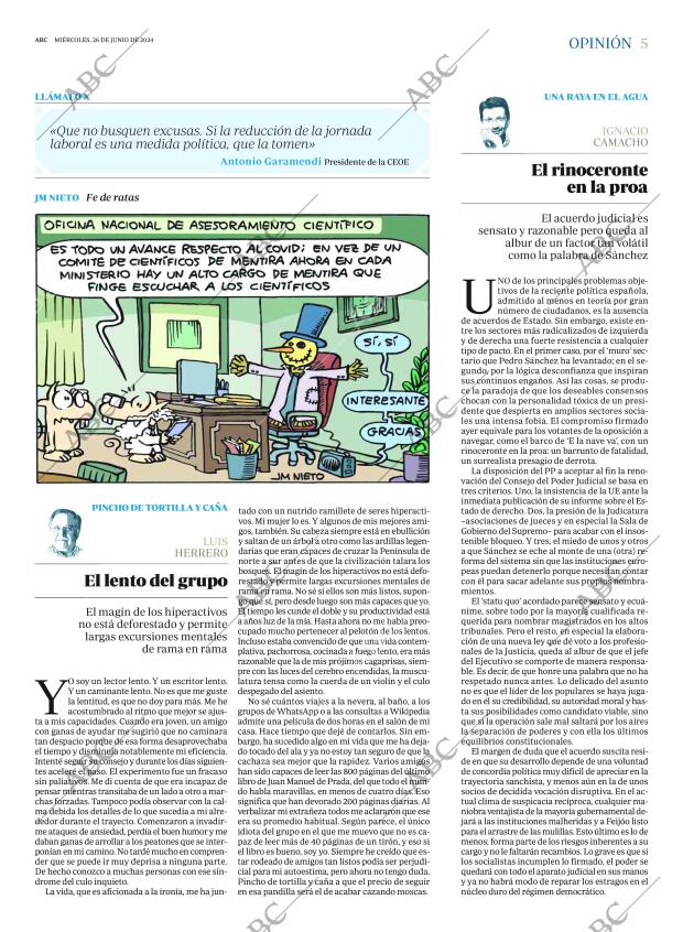 ABC MADRID 26-06-2024 página 5