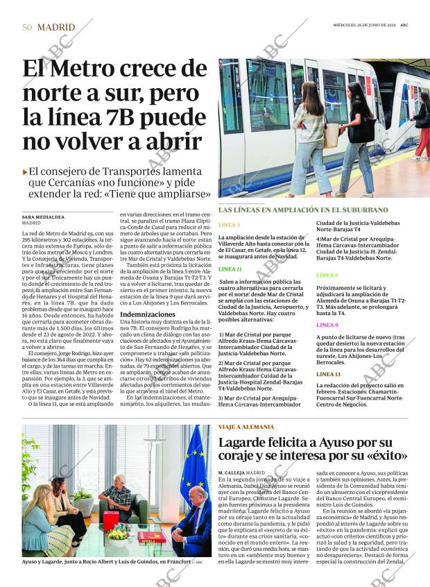 ABC MADRID 26-06-2024 página 50