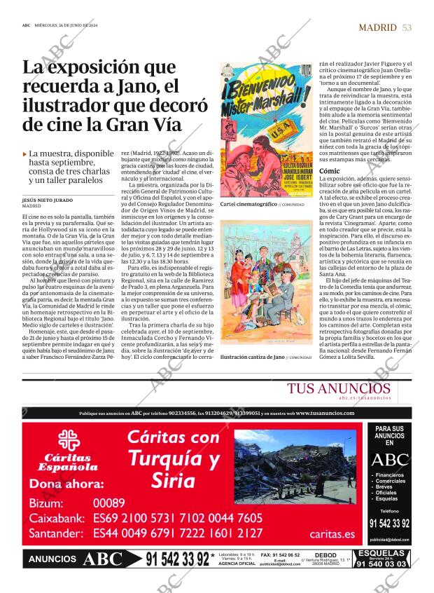 ABC MADRID 26-06-2024 página 53