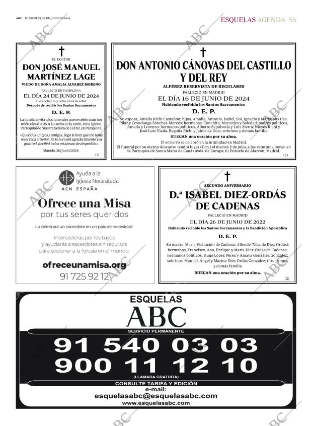 ABC MADRID 26-06-2024 página 55