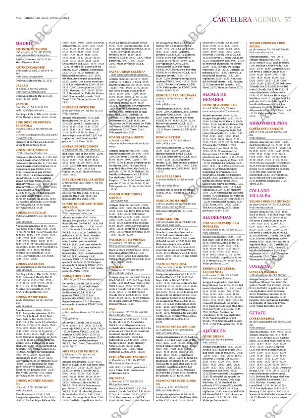 ABC MADRID 26-06-2024 página 57