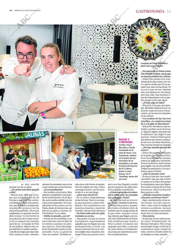 ABC MADRID 26-06-2024 página 59