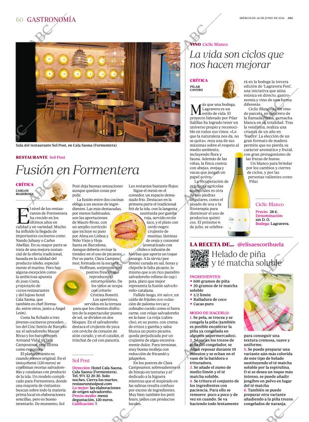 ABC MADRID 26-06-2024 página 60
