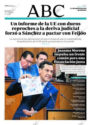ABC CORDOBA 27-06-2024 página 1