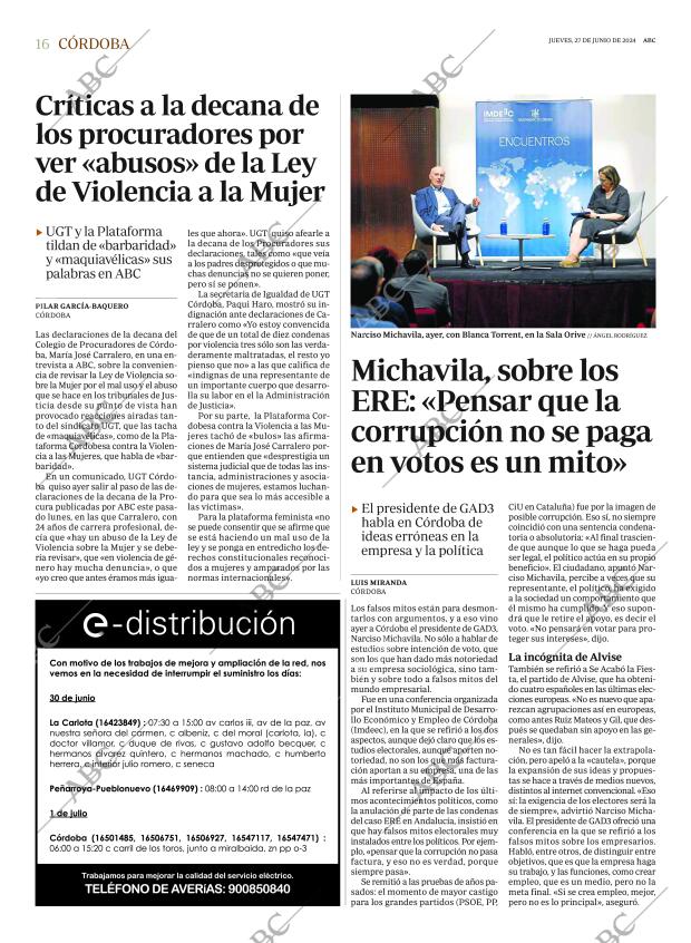 ABC CORDOBA 27-06-2024 página 16