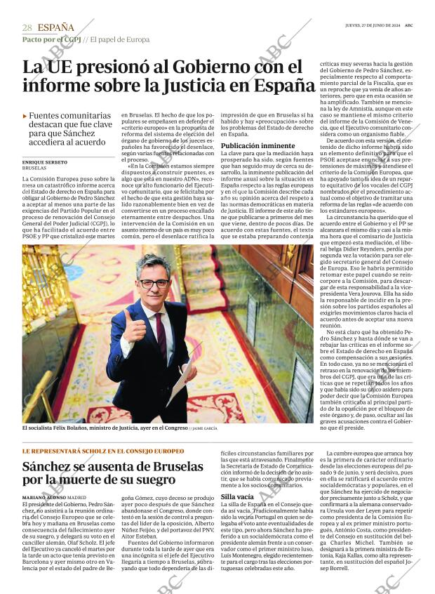 ABC CORDOBA 27-06-2024 página 28