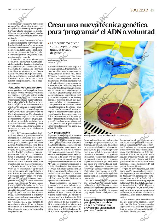 ABC CORDOBA 27-06-2024 página 43