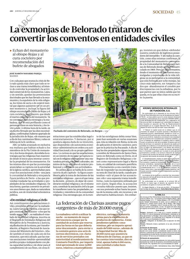 ABC CORDOBA 27-06-2024 página 45