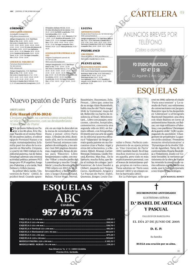 ABC CORDOBA 27-06-2024 página 49