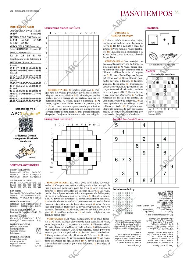 ABC CORDOBA 27-06-2024 página 59