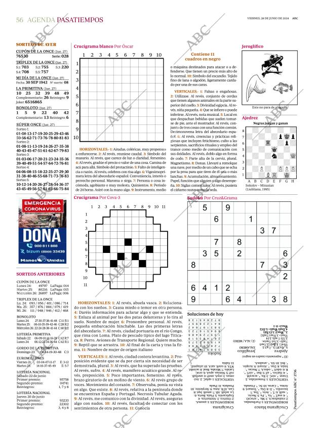 ABC MADRID 28-06-2024 página 56