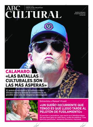 CULTURAL MADRID 29-06-2024 página 1