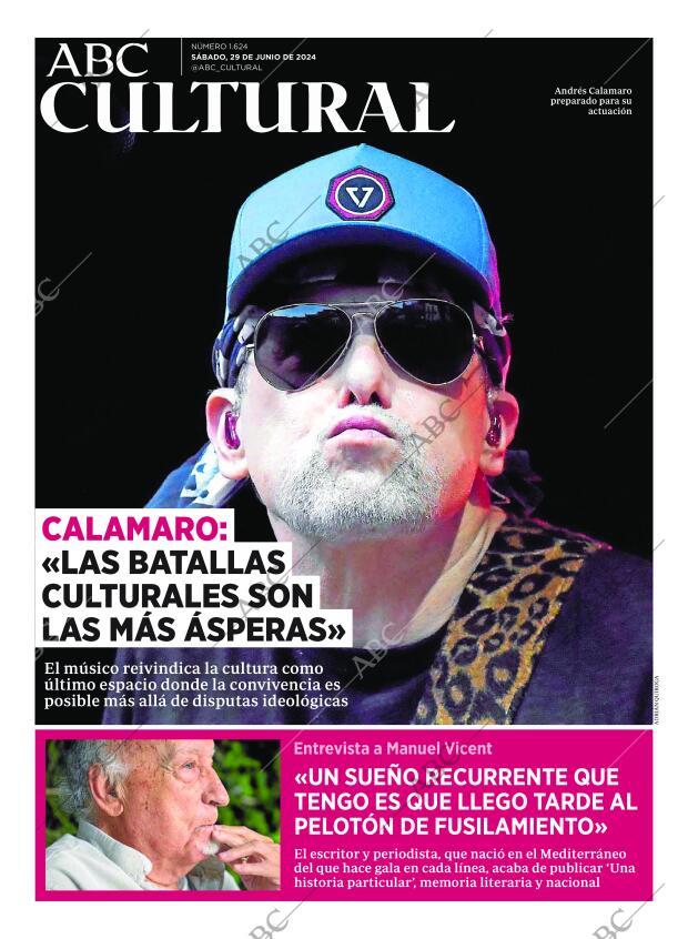 CULTURAL MADRID 29-06-2024 página 1