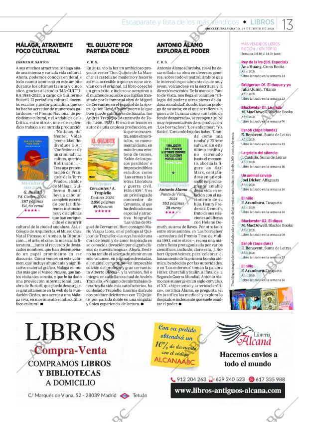 CULTURAL MADRID 29-06-2024 página 13