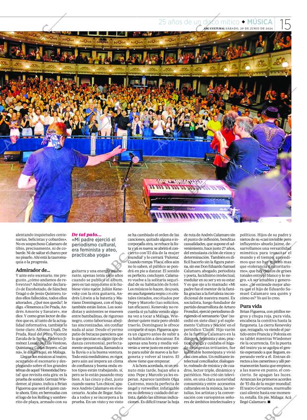 CULTURAL MADRID 29-06-2024 página 15