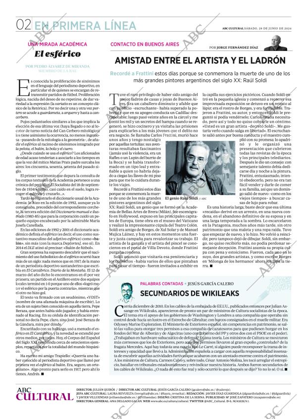 CULTURAL MADRID 29-06-2024 página 2