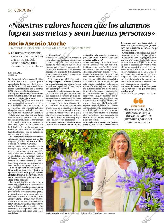ABC CORDOBA 30-06-2024 página 20