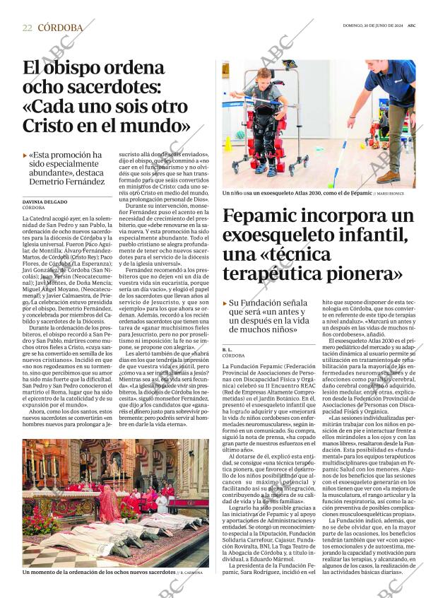 ABC CORDOBA 30-06-2024 página 22