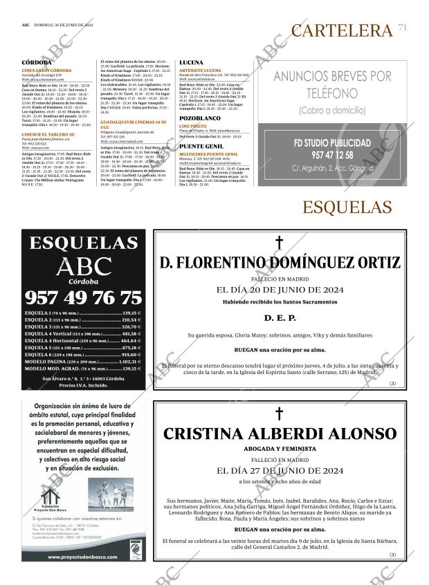 ABC CORDOBA 30-06-2024 página 71