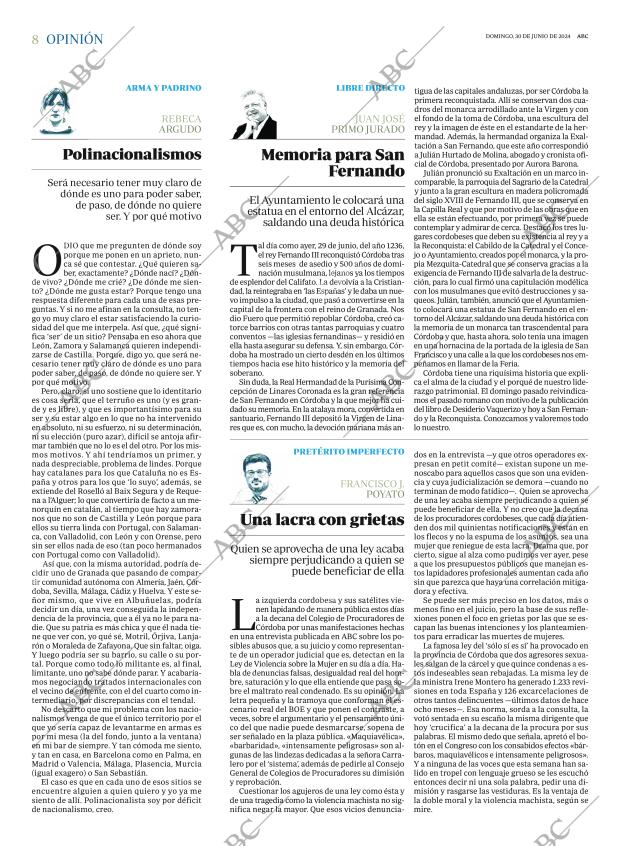 ABC CORDOBA 30-06-2024 página 8