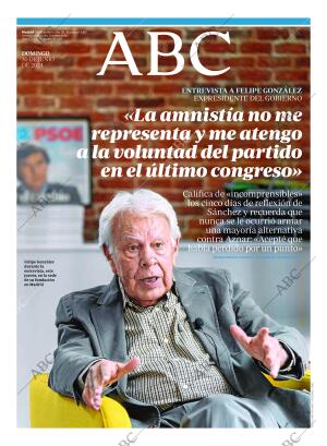 ABC MADRID 30-06-2024