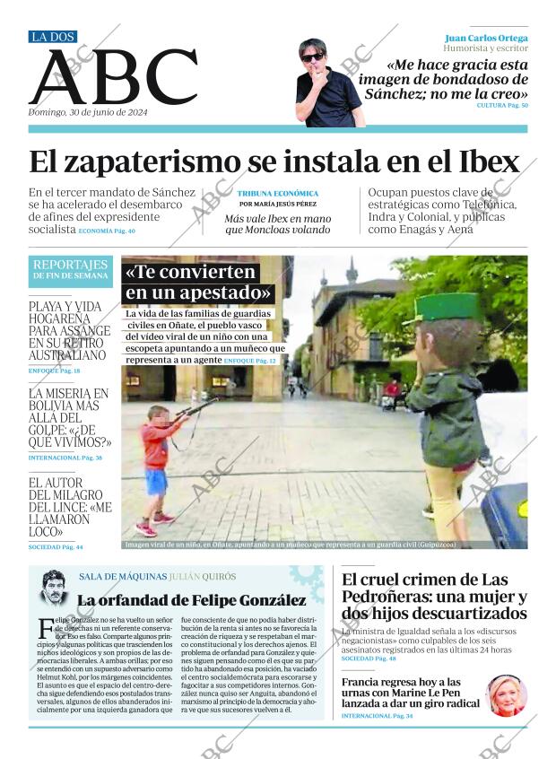 ABC MADRID 30-06-2024 página 2