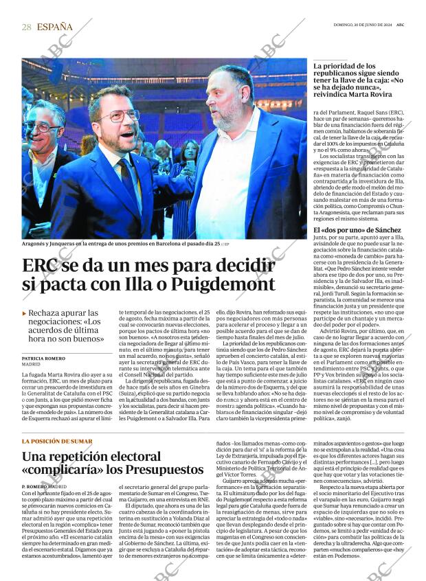 ABC MADRID 30-06-2024 página 28