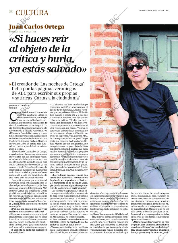 ABC MADRID 30-06-2024 página 50