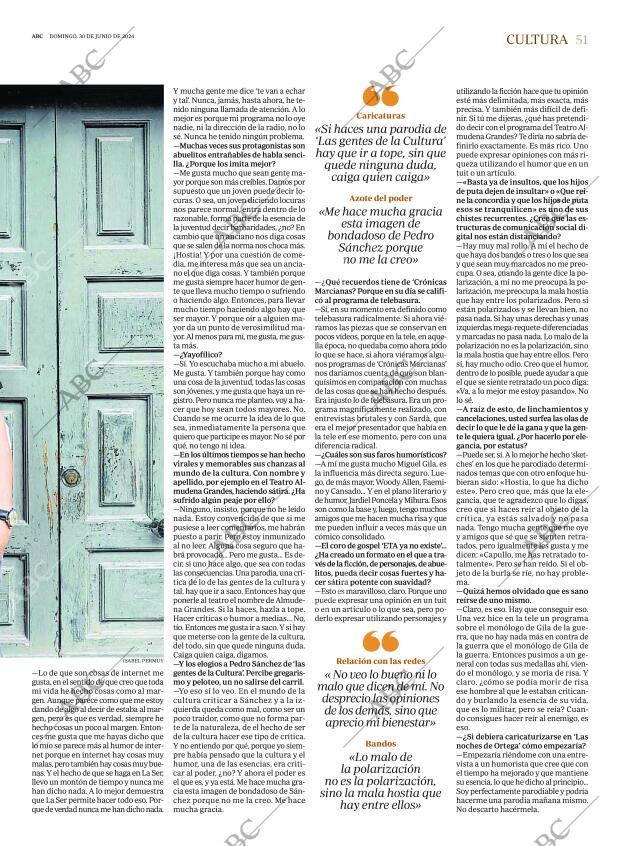 ABC MADRID 30-06-2024 página 51