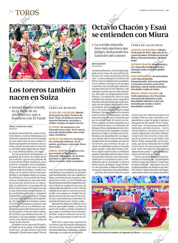 ABC MADRID 30-06-2024 página 54