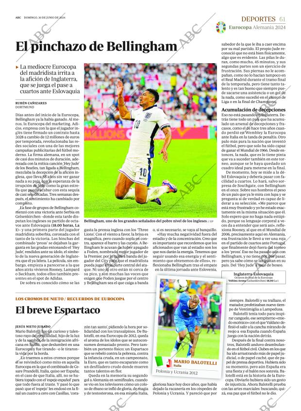 ABC MADRID 30-06-2024 página 61