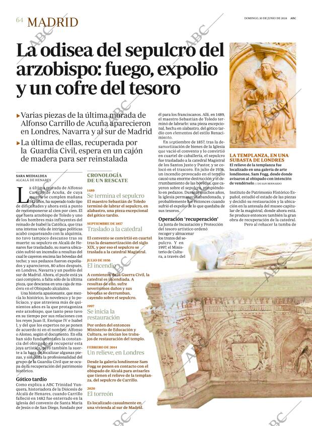 ABC MADRID 30-06-2024 página 64
