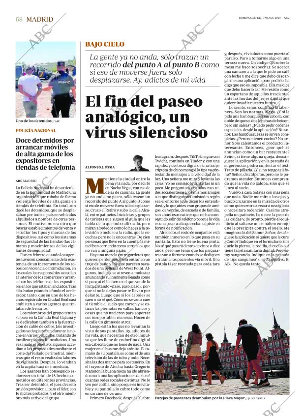 ABC MADRID 30-06-2024 página 68